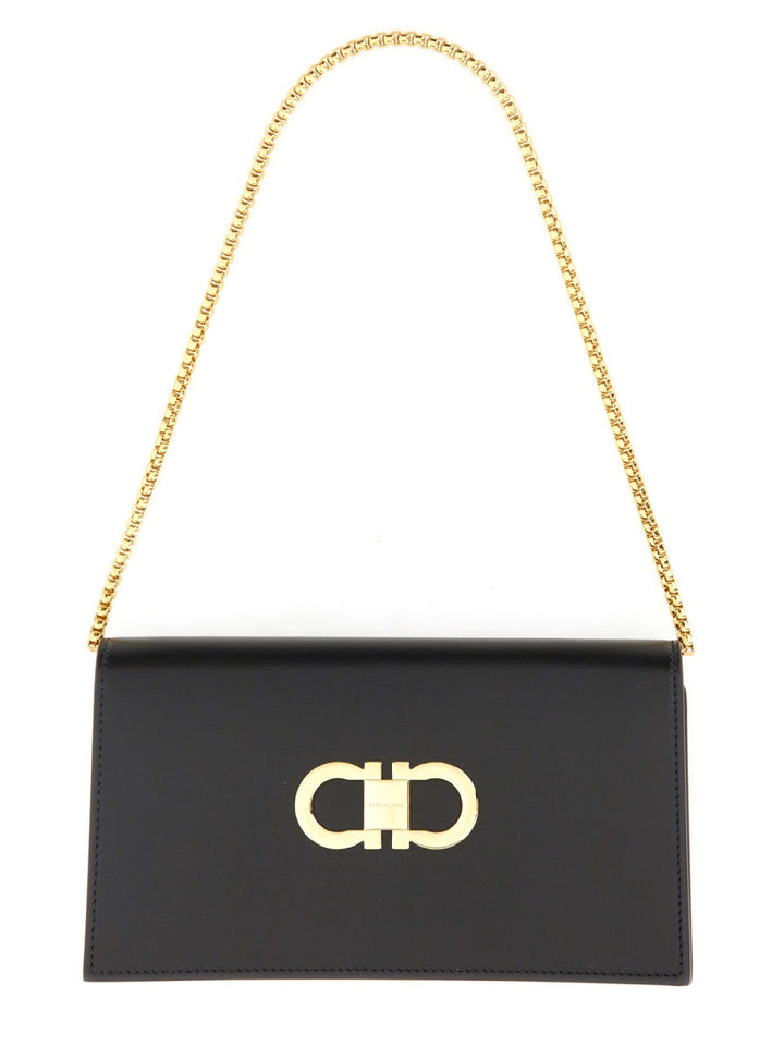 Ferragamo Shoulder Bags - Black | Wanan Luxury