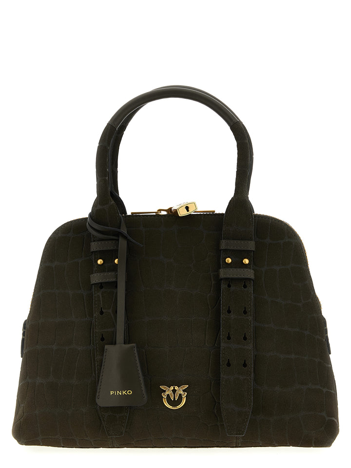 Pinko Escape Hand Bags - Green | a1fa31e84db8f5345f09e986422fc23a04a2a349