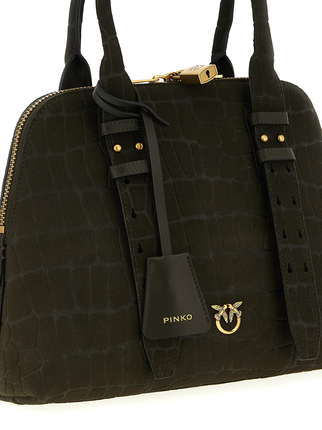 Pinko Escape Hand Bags - Green | 21712f136bb91e9ba82fd0bffc807397537ad983