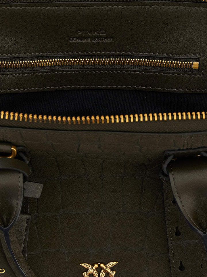 Pinko Escape Hand Bags - Green | d89b46c89dbe93d1ab30e3d3a376908fb229b376