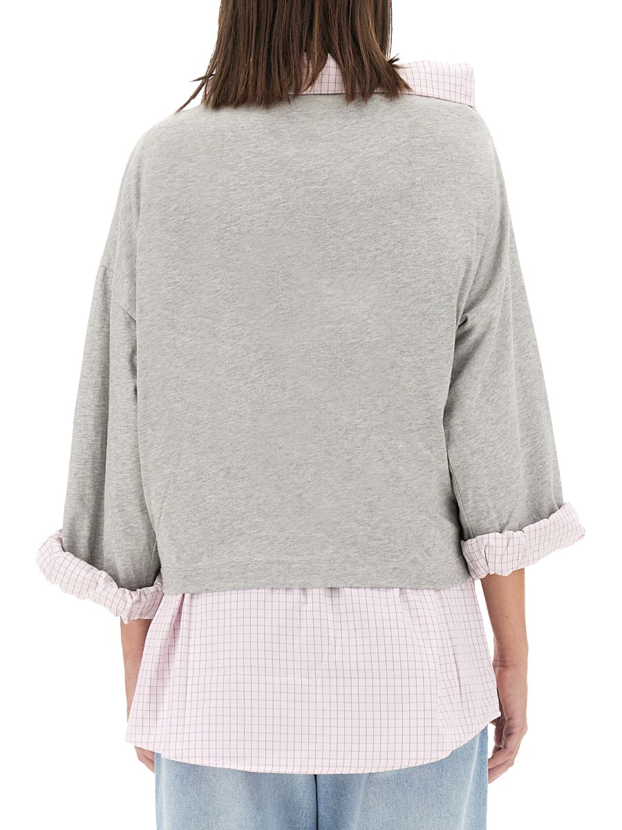 Dries Van Noten Sweatshirts - Grey | 3482d09b3539f18893d52a5432cdf42aa95d4a48