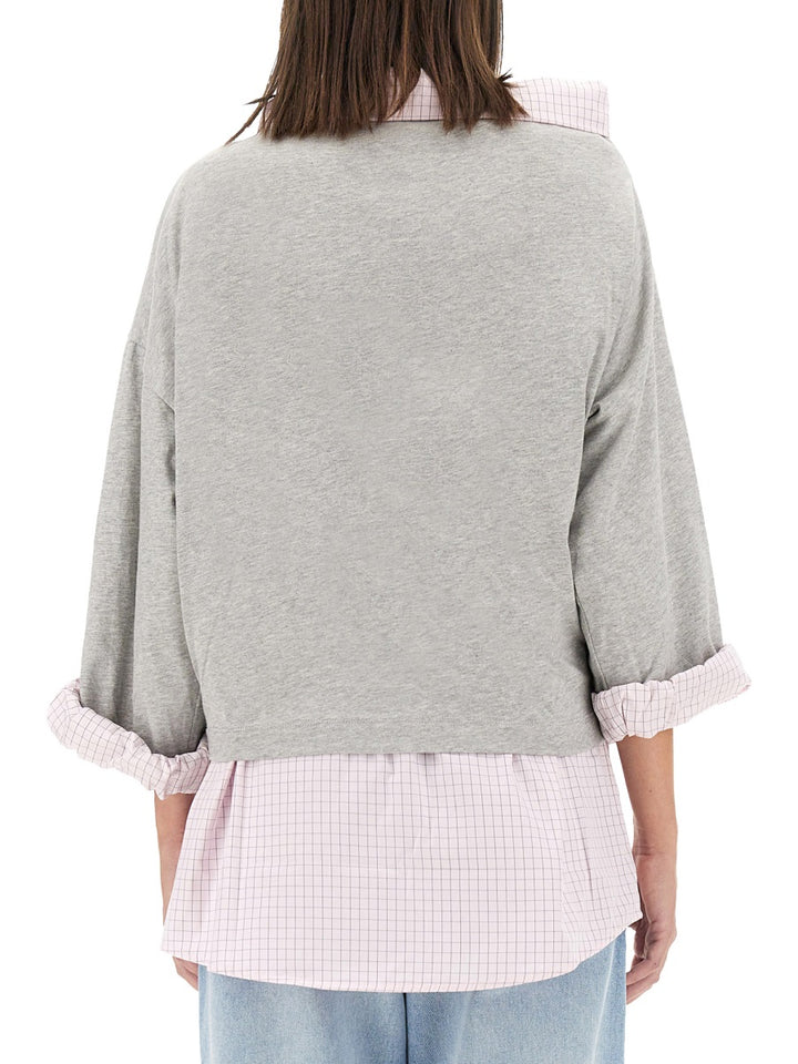 Dries Van Noten Sweatshirts - Grey | 3482d09b3539f18893d52a5432cdf42aa95d4a48
