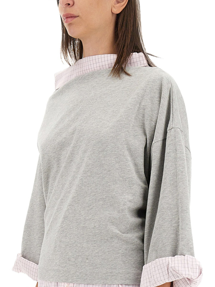 Dries Van Noten Sweatshirts - Grey | b4b007d1246ab4aa9ec672891797706f20344cc8