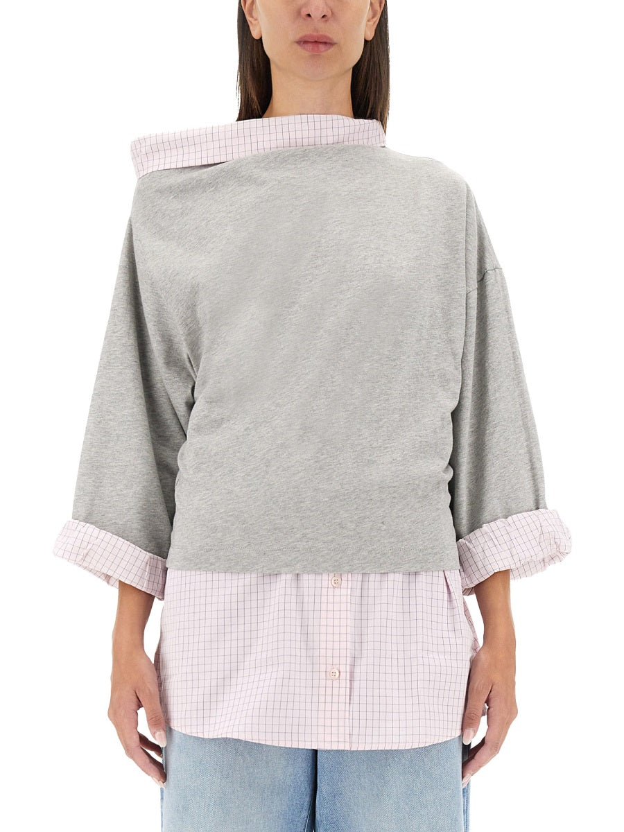 Dries Van Noten Sweatshirts - Grey | bfcdb73523bdb2f653cd9c17b5c53bcd9d756e82