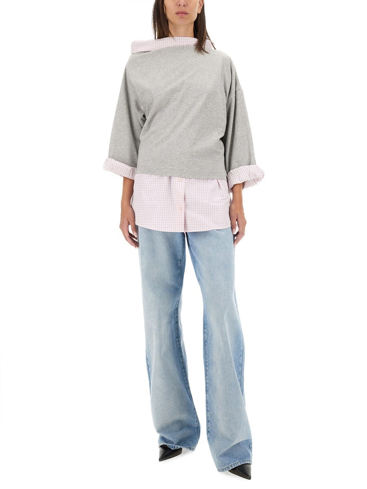 Dries Van Noten Sweatshirts - Grey | a05567ce35fd2c8f08e77c789de75f24f115aa17