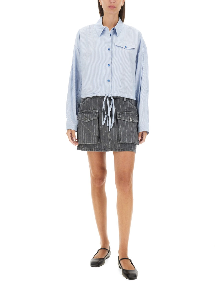 Baum Und Pferdgarten Skirts - Grey | Wanan Luxury