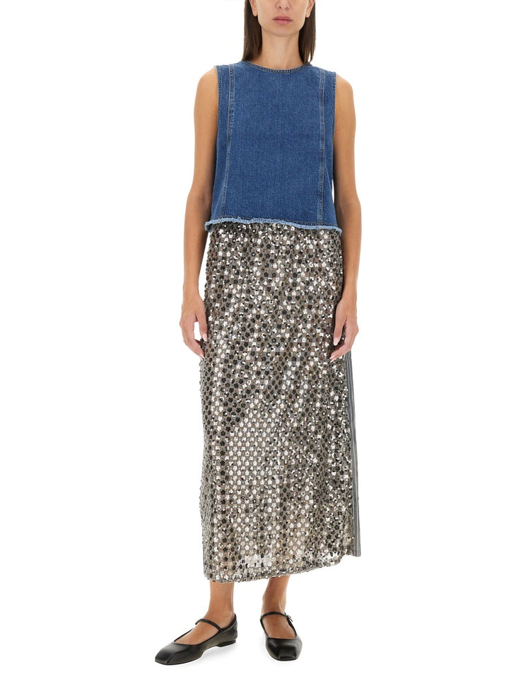 Baum Und Pferdgarten Skirts - Silver | Wanan Luxury