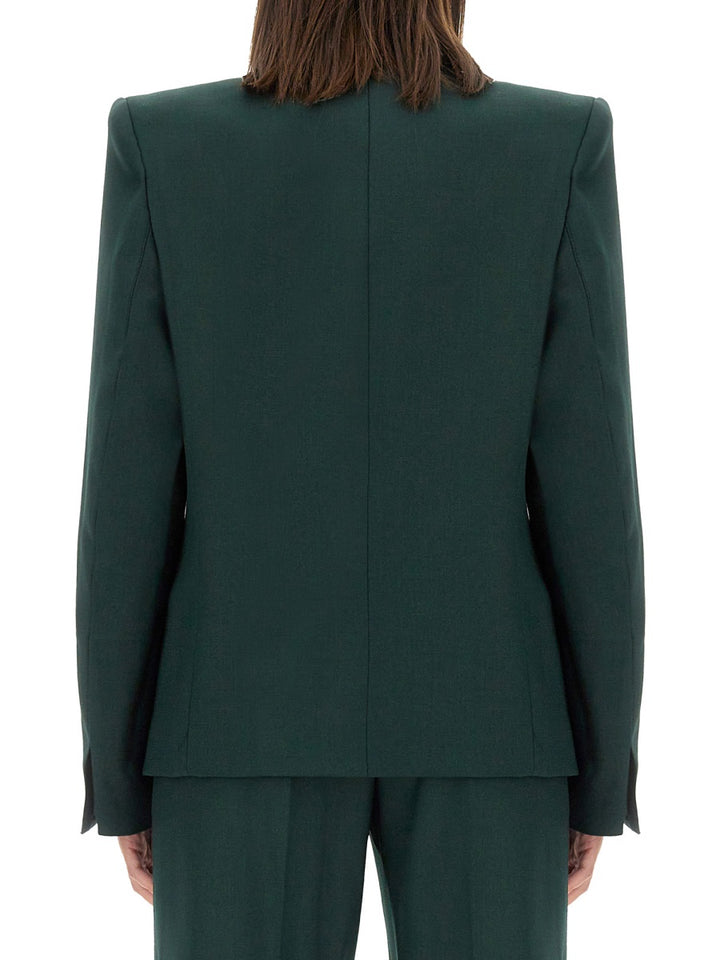 Victoria Beckham Jackets - Green | Wanan Luxury