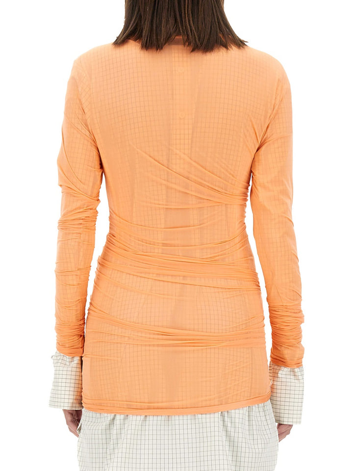 Dries Van Noten Tops - Orange | 1308251d9bf2f0939194673c2340a5d306f8426f