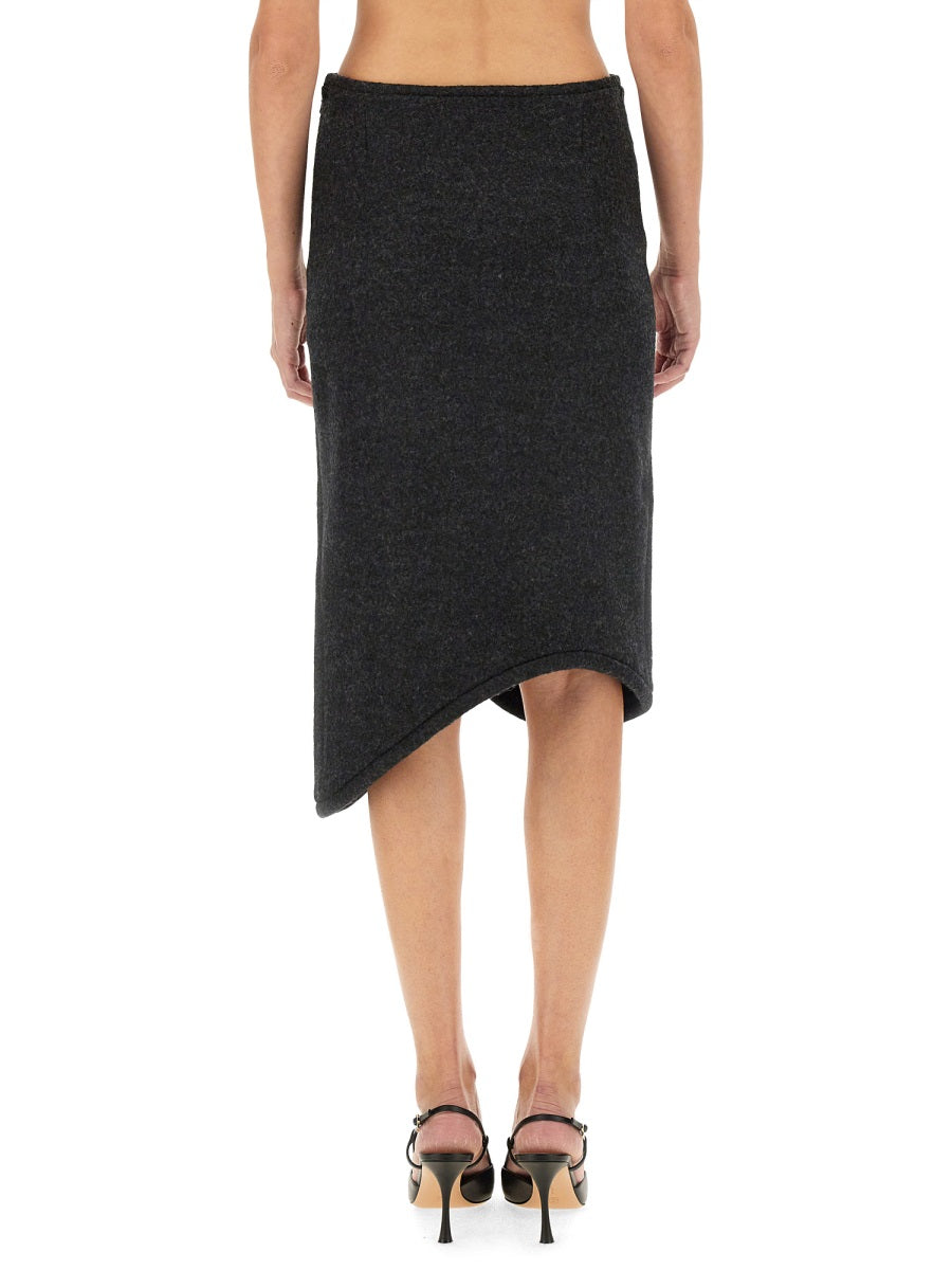 Victoria Beckham Skirts - Grey | Wanan Luxury