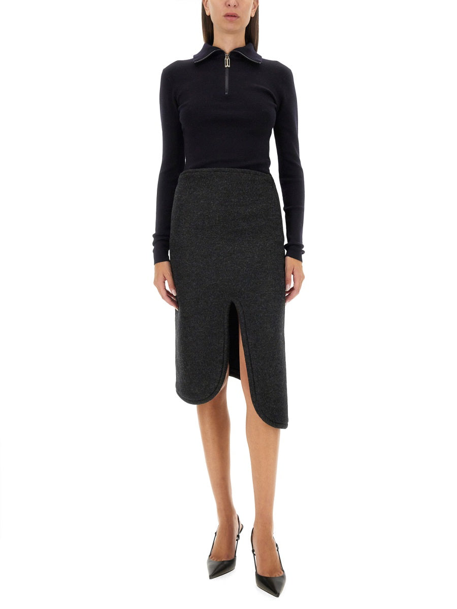 Victoria Beckham Skirts - Grey | Wanan Luxury