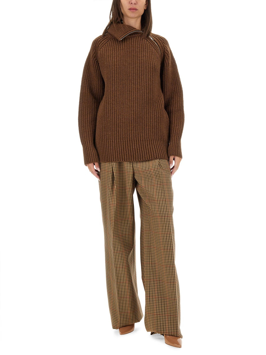 Dries Van Noten Pants - Brown | 35d06bb093cf5ab303f0056034f58c75d088cfe4