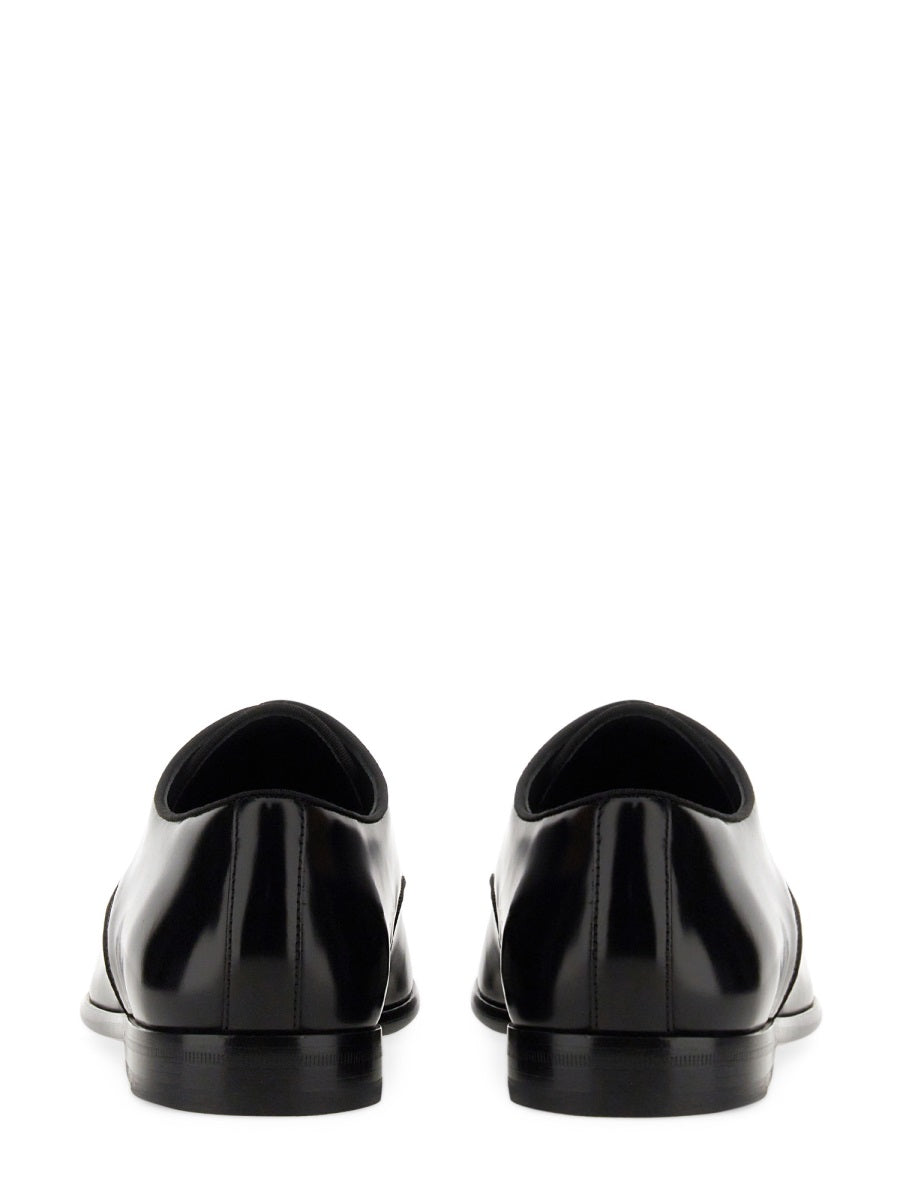 Dolce & Gabbana Flat Shoes - Black | Wanan Luxury