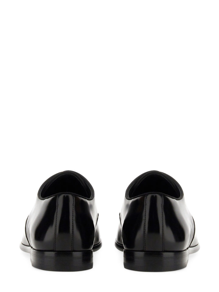 Dolce & Gabbana Flat Shoes - Black | Wanan Luxury