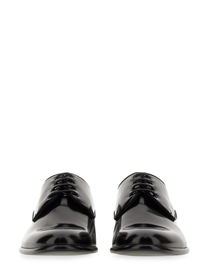 Dolce & Gabbana Flat Shoes - Black | Wanan Luxury