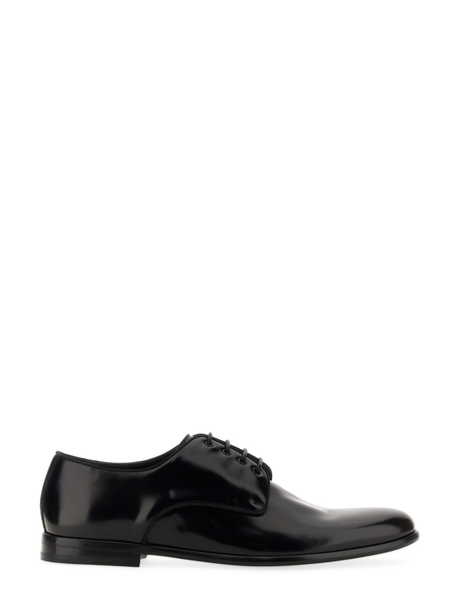 Dolce & Gabbana Flat Shoes - Black | Wanan Luxury