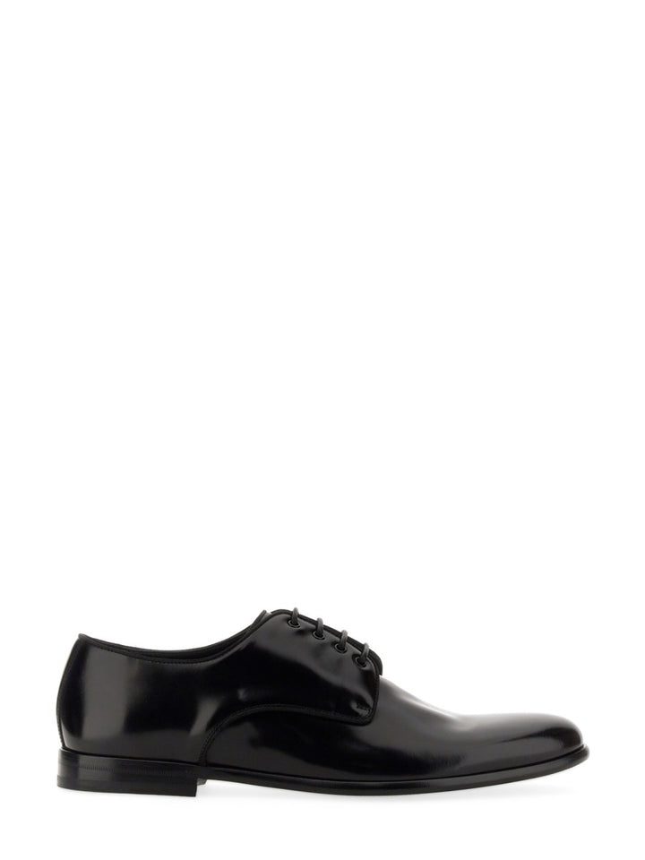 Dolce & Gabbana Flat Shoes - Black | Wanan Luxury