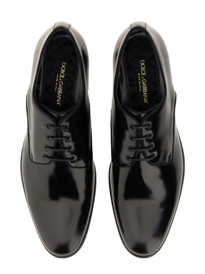 Dolce & Gabbana Flat Shoes - Black | Wanan Luxury