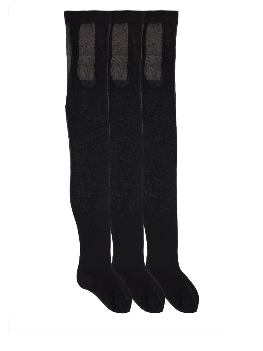 Dolce & Gabbana Socks - Black | Wanan Luxury