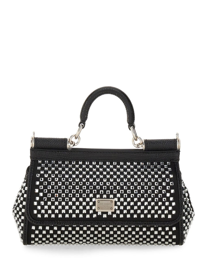 Dolce & Gabbana Hand Bags - Black | d6e84fb6bfe49cba74b0e649392060ada98909c7