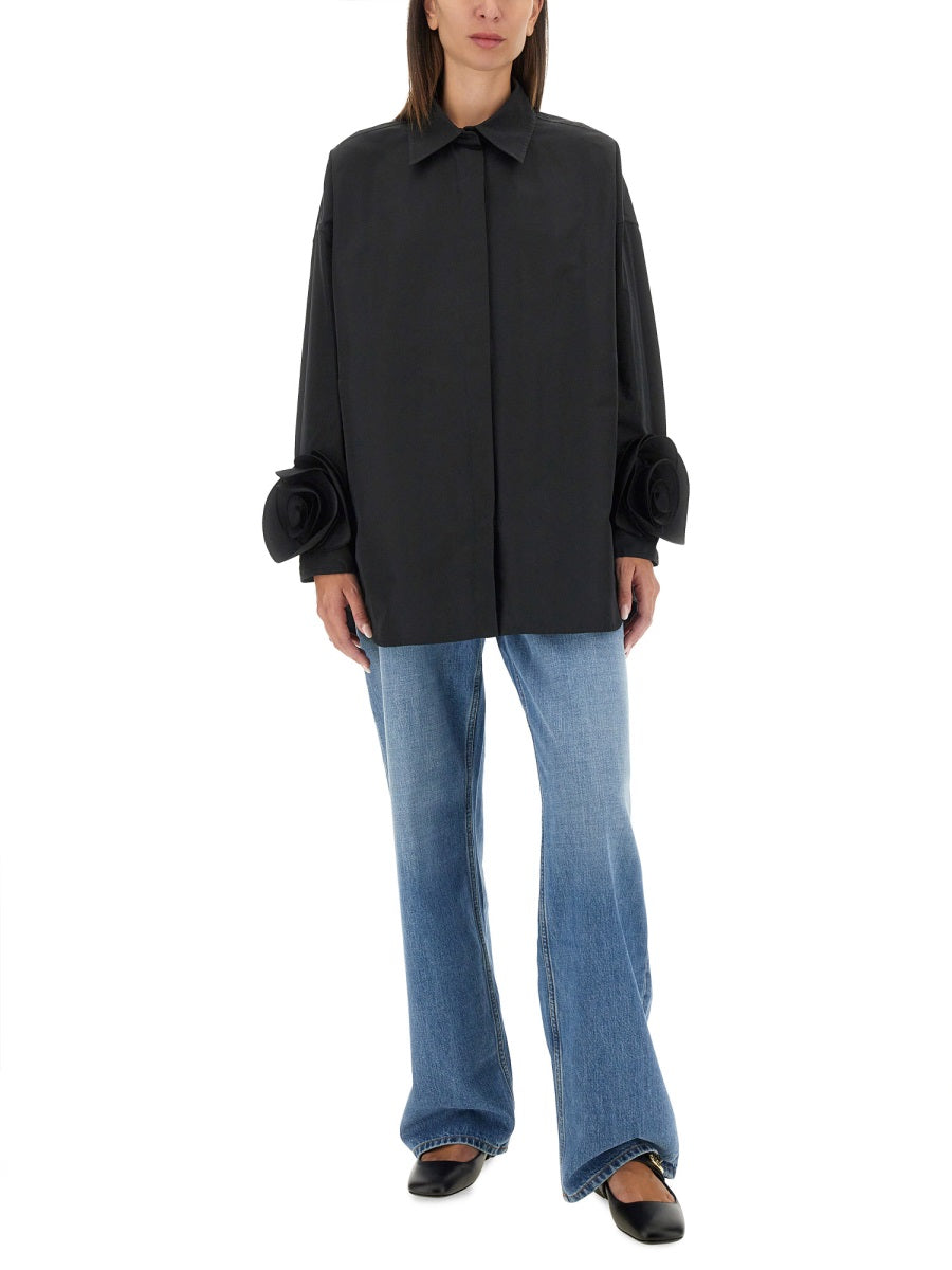 Valentino Garavani Jackets - Black | Wanan Luxury