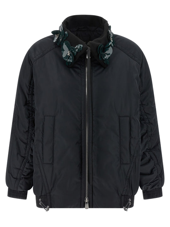 Clarinda Puffer Jackets Blue