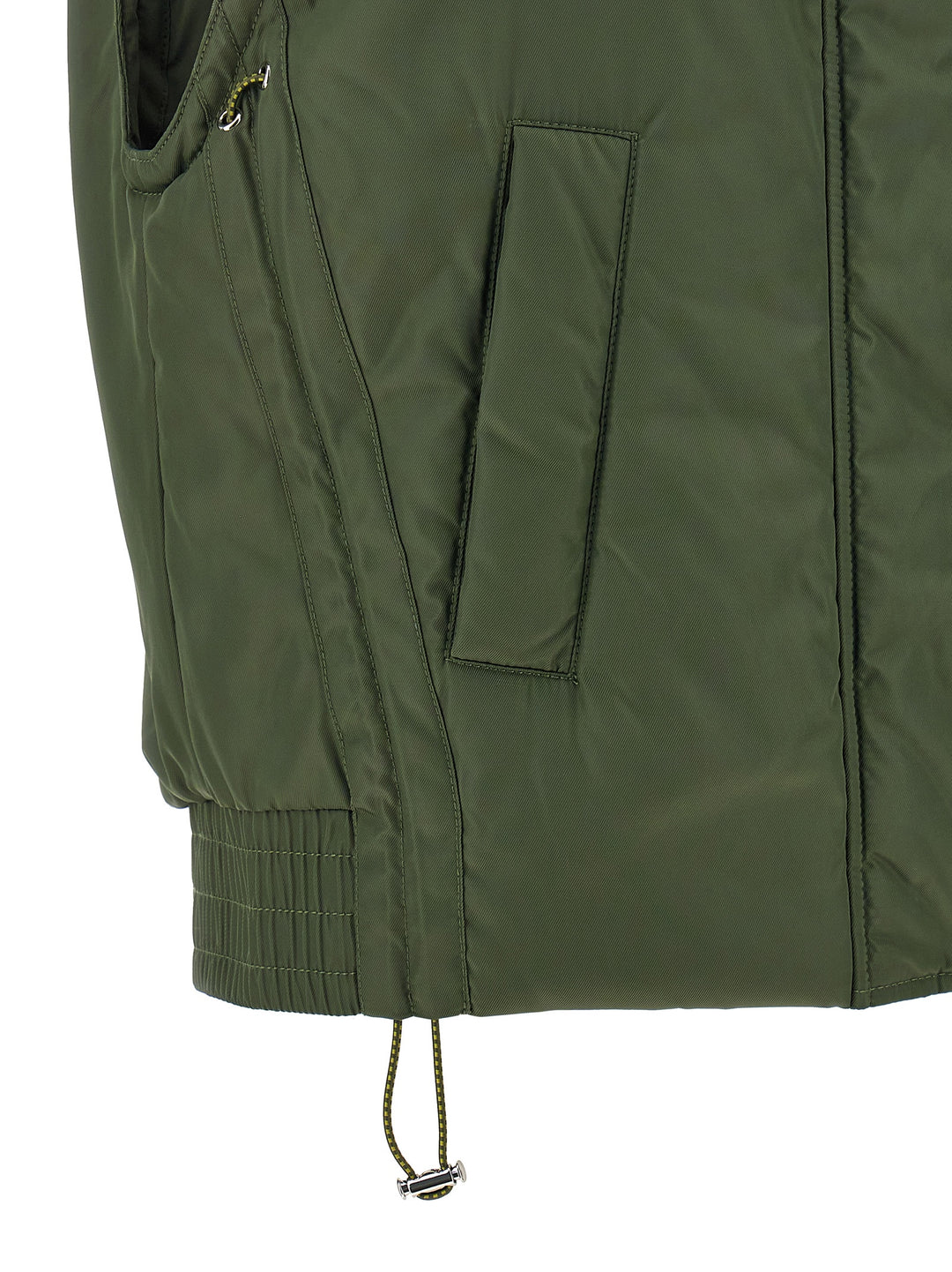Pinko Angeles Gilet - Green | ff59e77ea7a50f93c46a8d6f4a894f004cc189e6
