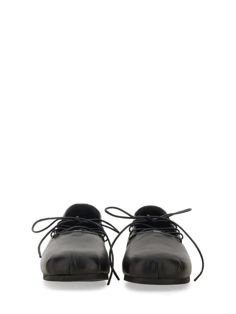 Our Legacy Flat Shoes - Black | Wanan Luxury