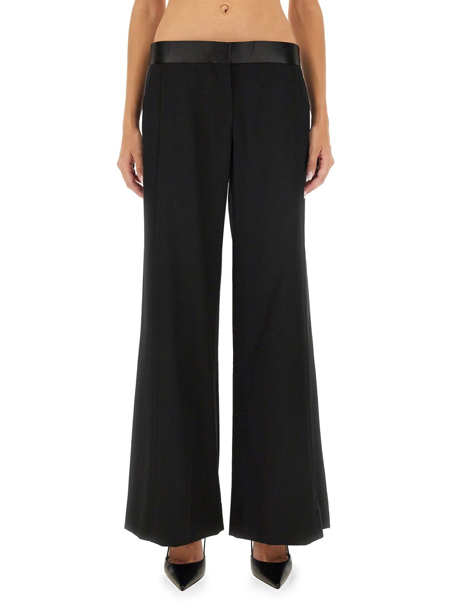 Victoria Beckham Pants - Black | Wanan Luxury