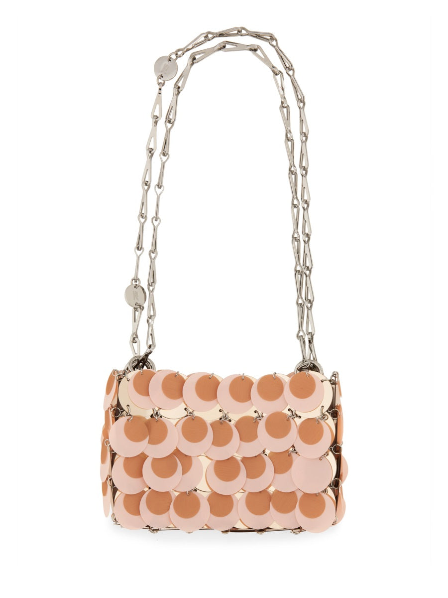 Rabanne Shoulder Bags - Pink | Wanan Luxury
