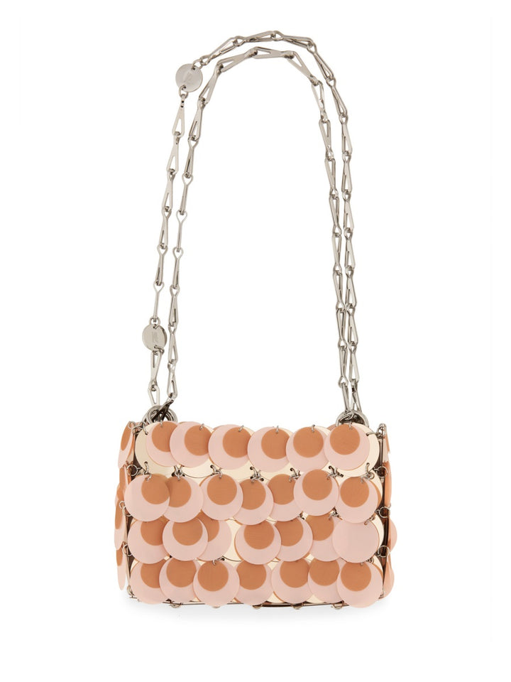 Rabanne Shoulder Bags - Pink | Wanan Luxury