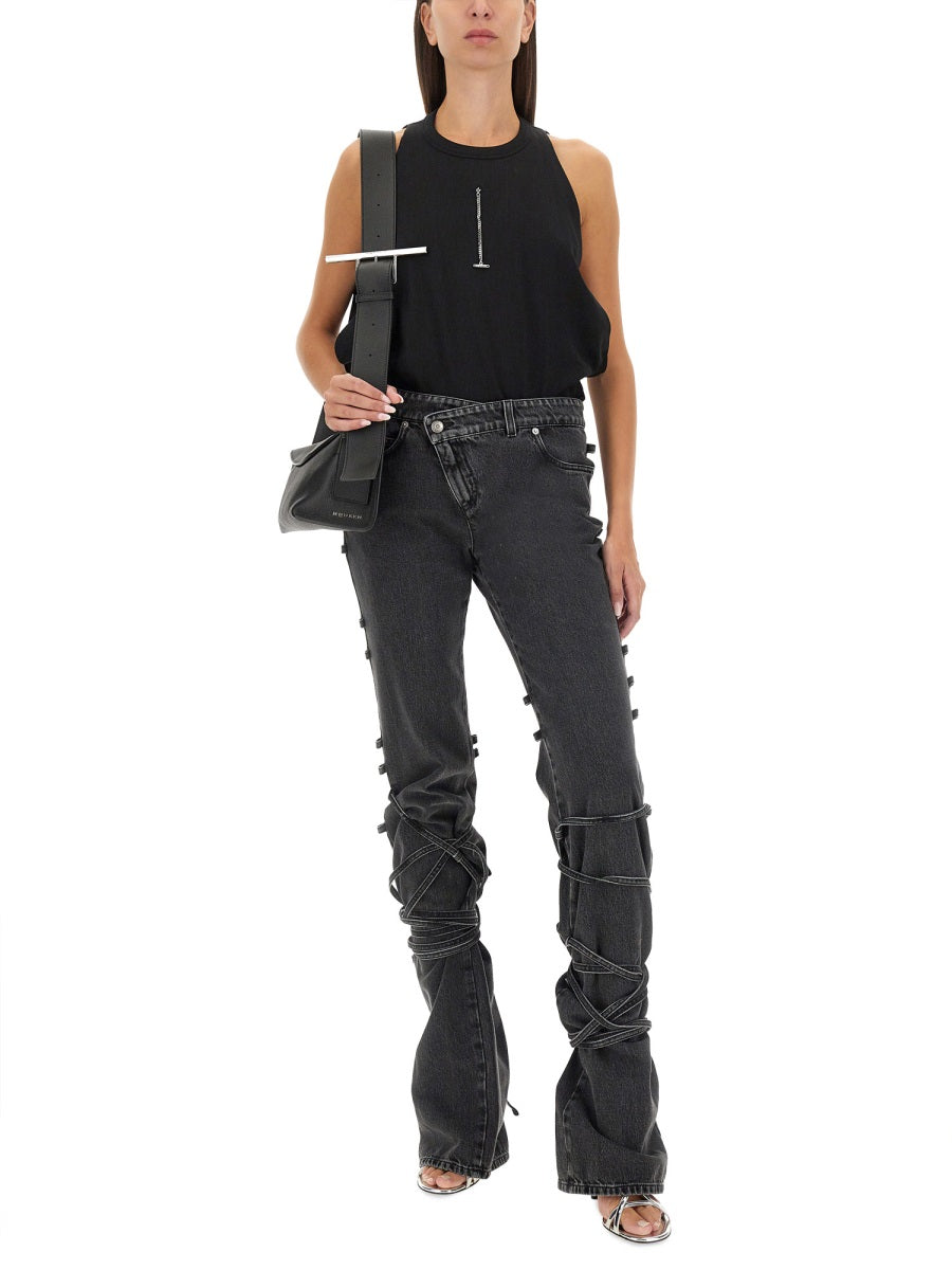 Alexander McQueen Tops - Black | Wanan Luxury