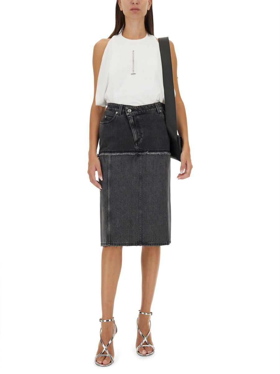 Alexander McQueen Skirts - Black | Wanan Luxury