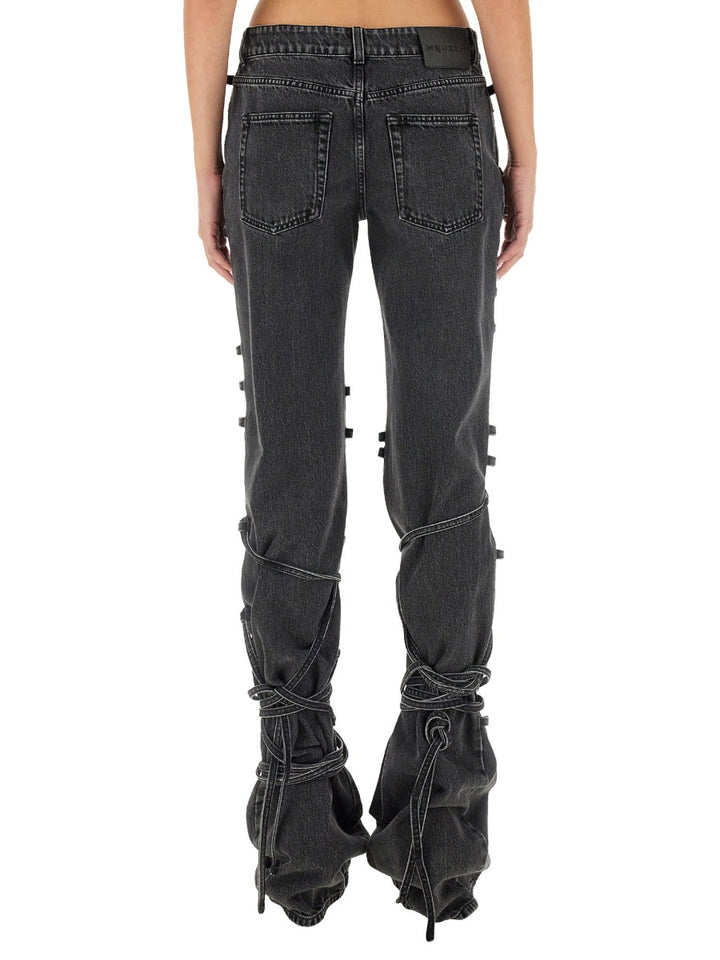 Alexander McQueen Denim - Black | Wanan Luxury