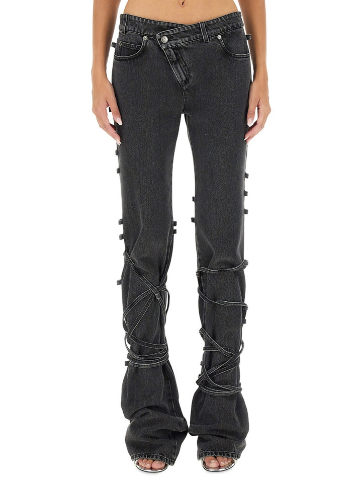 Alexander McQueen Denim - Black | Wanan Luxury