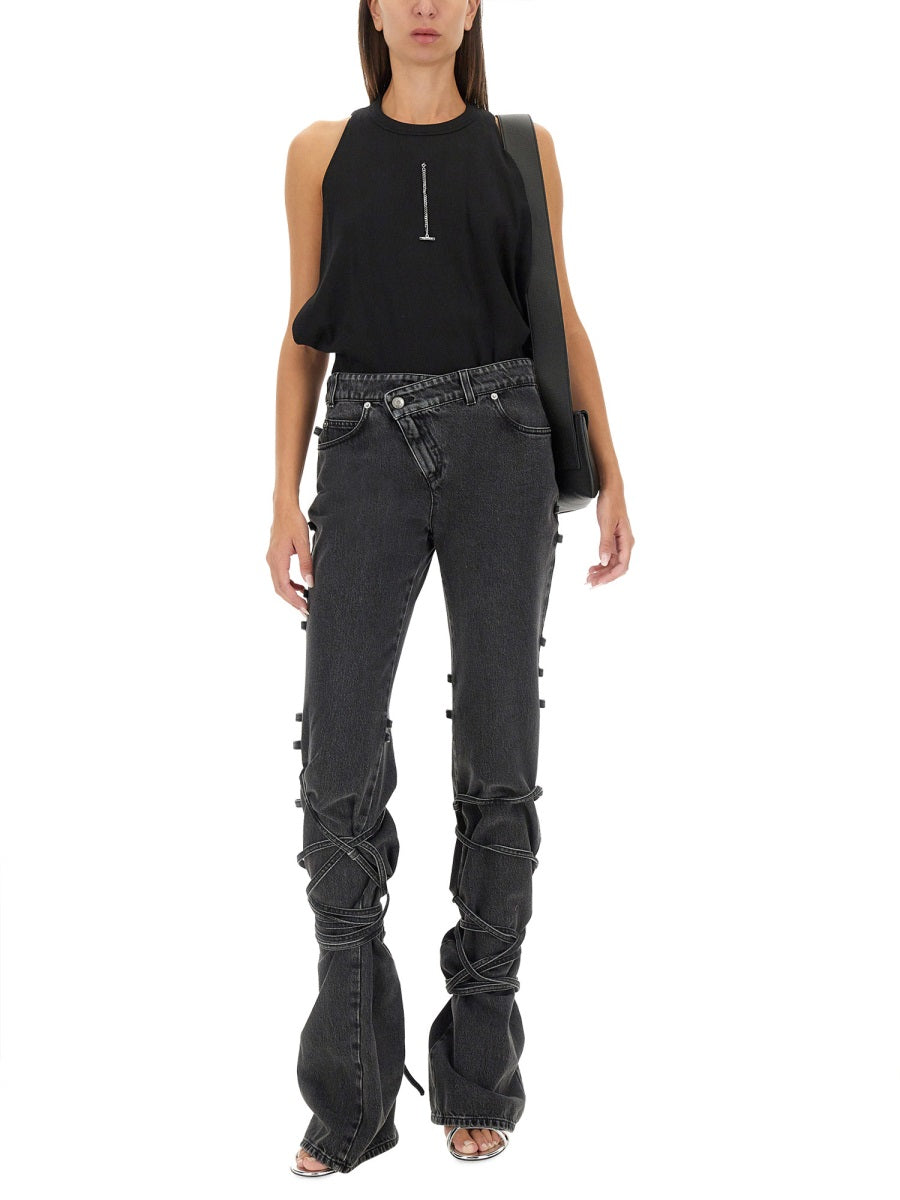 Alexander McQueen Denim - Black | Wanan Luxury