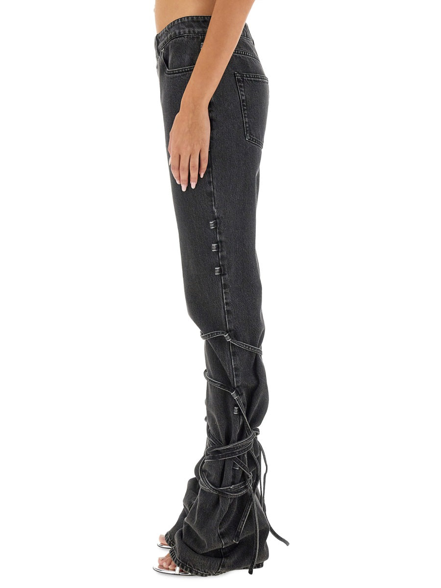 Alexander McQueen Denim - Black | Wanan Luxury