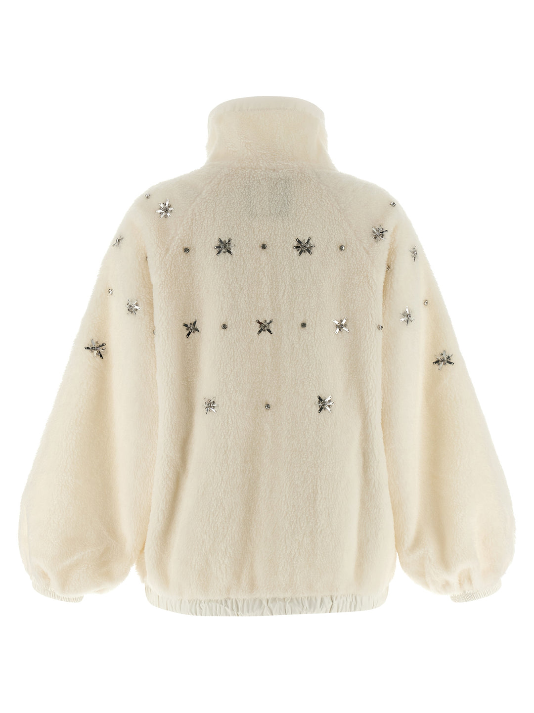 Pinko Graciana Puffer Jackets - White | 56dc5abe0d936fb686135d6e9328fd45810cab0b