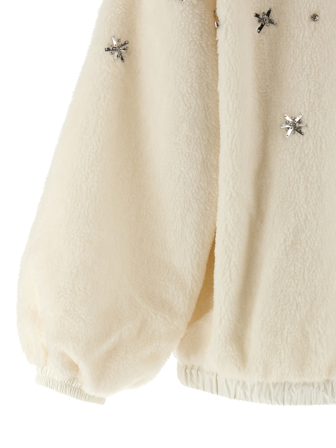 Pinko Graciana Puffer Jackets - White | 1792b4495fad2170cacf4fa6e00b35a9e82ba42f