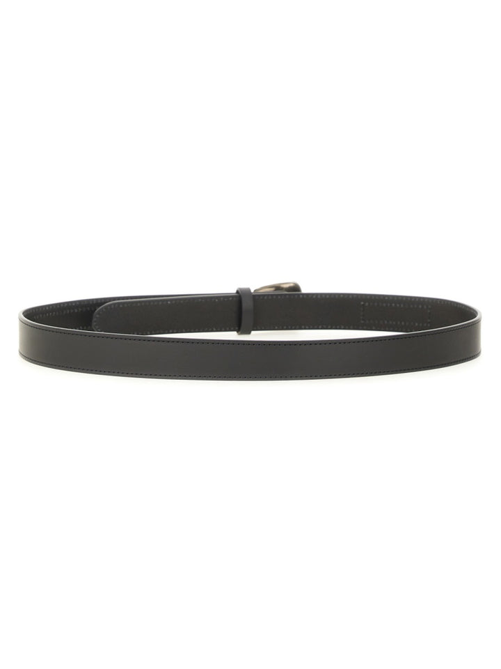 Lemaire Belts - Black | Wanan Luxury