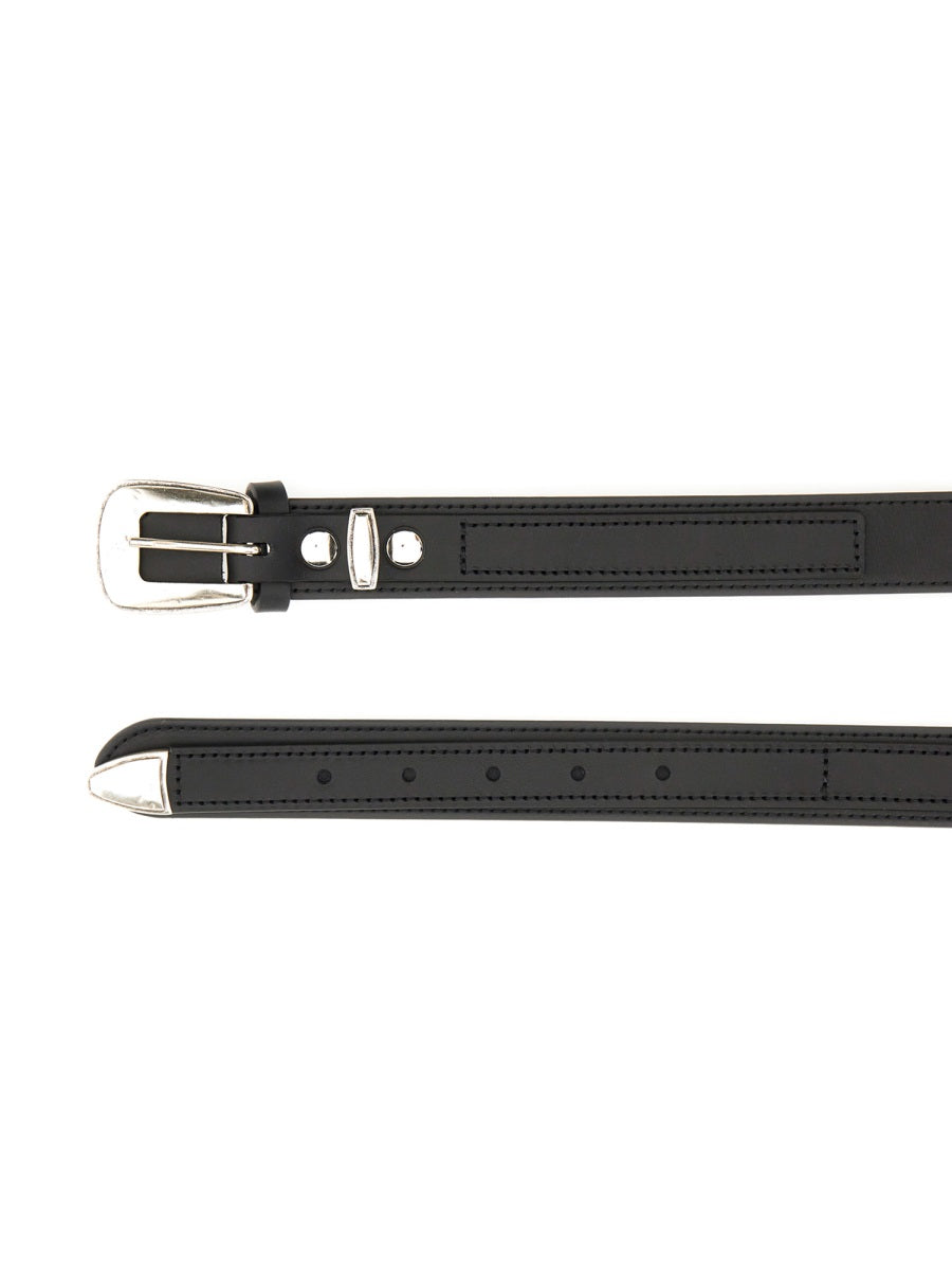 Lemaire Belts - Black | Wanan Luxury