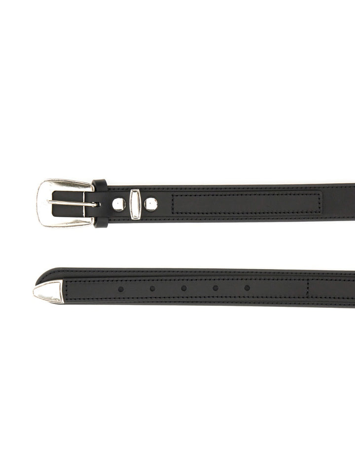 Lemaire Belts - Black | Wanan Luxury