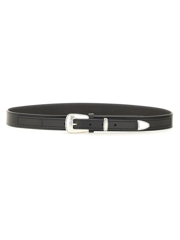 Lemaire Belts - Black | Wanan Luxury