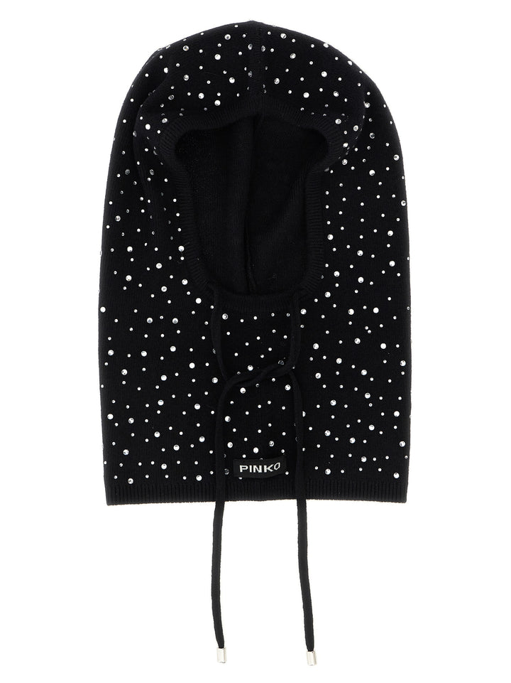 Pinko Finlandia Hats - Black | 9615ae39902bce03e590e5dfef5356cb23254b7e