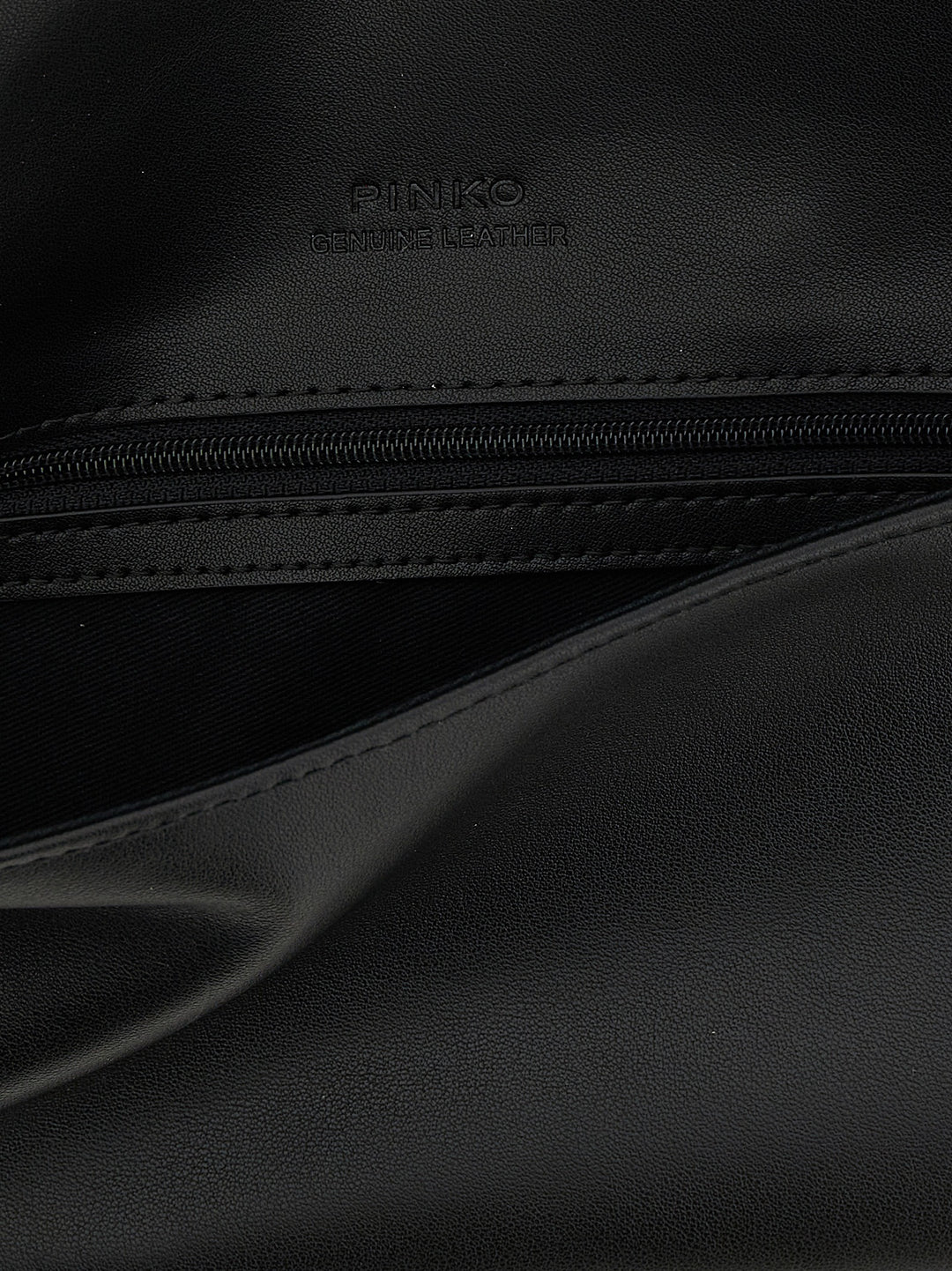 Pinko Love Click Soft Horizontal Clutch - Black | aacd963a64e23c2515c0d26997d5708c02b31cb6