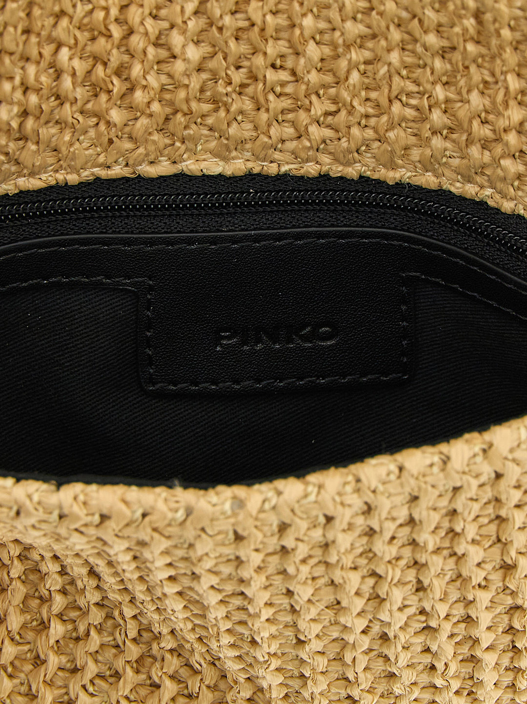 Pinko Love Click Soft Horizontal Clutch - Beige | bd449ffb9c863e84a76c8d4ee7ec715c3c73350d