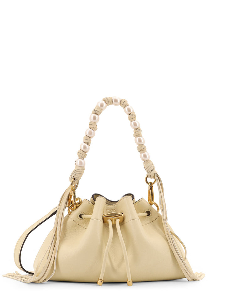 Jimmy Choo Bags - BUTTERMILK/GOLD | 5d4cc1d5100c293a4b0cca1e7d5964fbff31deaa