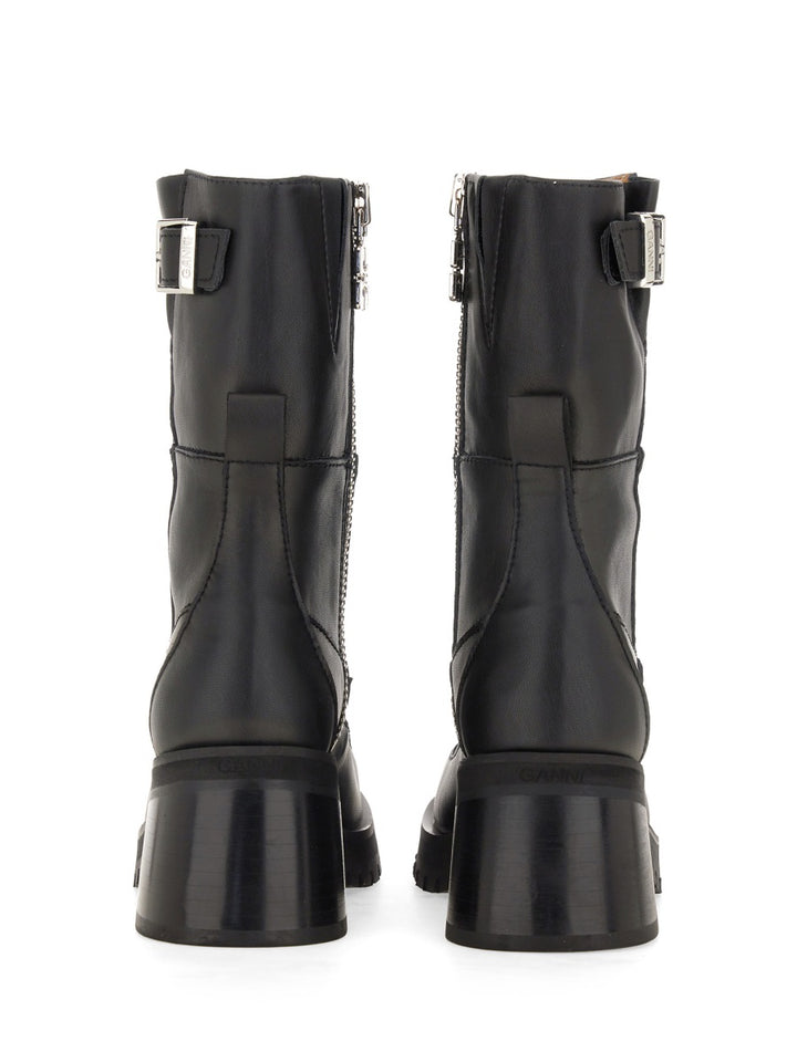 Ganni Boots - Black | Wanan Luxury