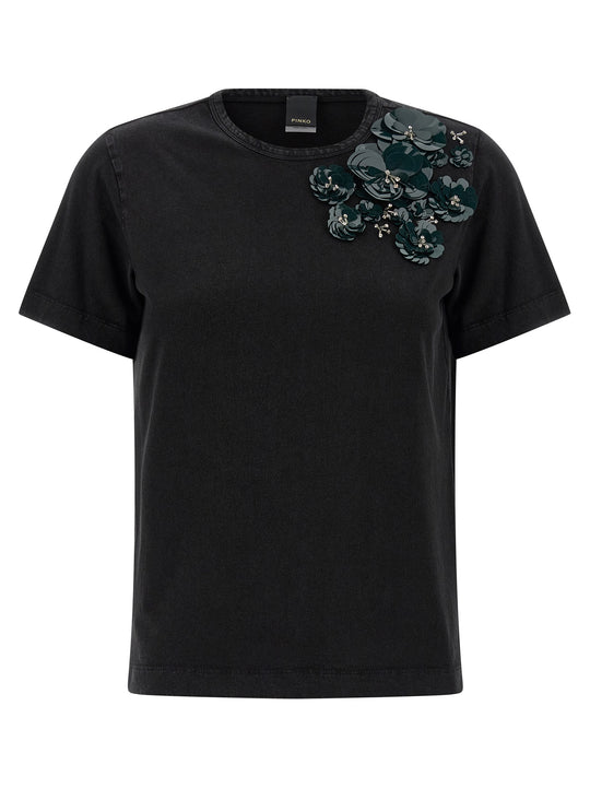 Dominga T-Shirt Black