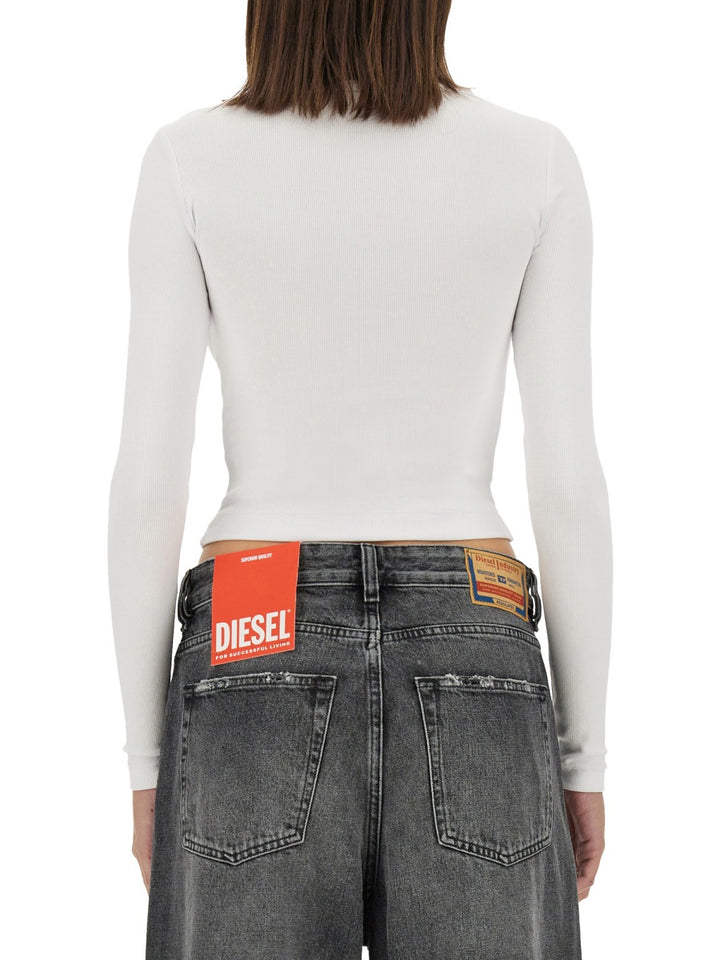 Diesel Tops - White | Wanan Luxury